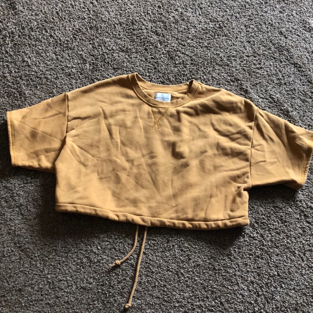 American Eagle Cropped Sweater